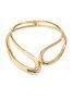 übertrieben Geometrisch Hohl Halsband