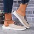 Lässig Stoff Ethnisch Alle Jahreszeiten Halbschuhe
