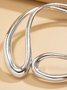 übertrieben Geometrisch Hohl Halsband