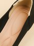 Elegant Nachgemachte Perle Atmungsaktiv Textil Niedrig Mary Jane Schuhe