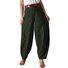 Damen Hose Haremshosen Täglich Ausgehen Lässig Taschennähen Baumwolle Unifarben Frühling/Herbst Hose