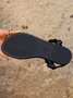 Unifarben Sommer Urlaub Riemchensandalen