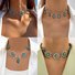 Amazonas grenzüberschreitend Schmuck Retro Ethnisch Stil Kreativ Design Hohl geschnitzt Türkis Halskette Schlüsselbein Kette für Damen