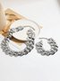 2 Stück/Set übertrieben Kette Schmuck Set