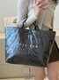 Lässig Wasserdicht PVC GROSSE KAPAZITÄT Handtasche