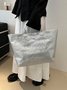 Lässig Wasserdicht PVC GROSSE KAPAZITÄT Handtasche