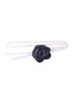 Elegant Kamelie Blume Taille Kette Faux Perlen Halskette