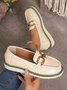 PU Alle Jahreszeiten Flache Schuhe