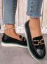 PU Alle Jahreszeiten Flache Schuhe