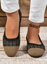 Textil Lässig Alle Jahreszeiten Flache Schuhe