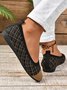 Textil Lässig Alle Jahreszeiten Flache Schuhe