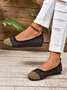 Textil Lässig Alle Jahreszeiten Flache Schuhe