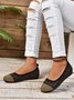 Textil Lässig Alle Jahreszeiten Flache Schuhe