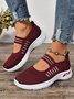Lässig Textil Flache Schuhe