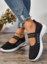Lässig Textil Flache Schuhe
