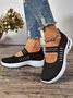 Lässig Textil Flache Schuhe