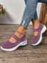 Lässig Textil Flache Schuhe