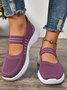Lässig Textil Flache Schuhe