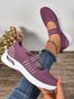 Lässig Textil Flache Schuhe
