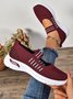 Lässig Textil Flache Schuhe