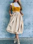 Dirndl Oktoberfest Outfit Spitze Retro Elegante Festliche Party Kleid Damen Wiesn Bier Kleidung