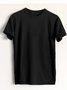 Damen Kurzarm T-Shirts T-Shirt Sommer Katze Baumwolle Rundhals Täglich Ausgehen Lässig Oberteile