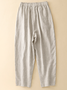 Damen Unifarben Lang Hose Lässig Frühling/Herbst Hose