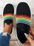 Unifarben Lässig Alle Jahreszeiten Textil Flyknit Sneakers