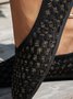 Alle Jahreszeiten Unifarben Textil Lässig Flache Schuhe