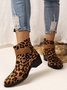 Unifarben Herbst Kunstwildleder Chelsea Stiefelette