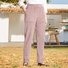 Damen Hose Täglich Ausgehen Lässig Fluff/Granular-Fleece-Stoff Unifarben Frühling/Herbst Hose