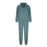 Damen Unifarben Täglich Ausgehen Zwei Stücke Set Langarm Lässig Frühling/Herbst Bluse mit Hose Matching Set