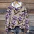 Damen Kapuze Ethnisch Lässig Frühling/Herbst Langarm Sweatshirt