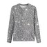 Damen Langarm T-Shirts T-Shirt Frühling/Herbst Unifarben Jersey Rundhals Urlaub Ausgehen Retro Oberteile
