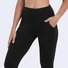 Damen Lässig Unifarben Winter Knöchelhose Leggings