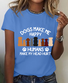 Damen Kurzarm T-Shirts T-Shirt Sommer Tier Baumwolle Rundhals Täglich Ausgehen Lässig Oberteile