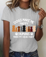 Damen Kurzarm T-Shirts T-Shirt Sommer Tier Baumwolle Rundhals Täglich Ausgehen Lässig Oberteile