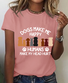 Damen Kurzarm T-Shirts T-Shirt Sommer Tier Baumwolle Rundhals Täglich Ausgehen Lässig Oberteile