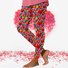 Damen Geometrisch Lässig Alle Jahreszeiten Lang Leggings