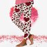 Damen Geometrisch Lässig Alle Jahreszeiten Lang Leggings