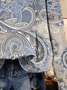 Damen Rundhals Geblümt Print Lässig Frühling/Herbst Langarm Sweatshirt