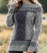 Damen Frühling/Herbst Tier Lässig Langarm Rundhals Wolle/Stricken Pullover