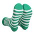 NS. Patricks Day Gestreift Mittler Tube Baumwolle Socken