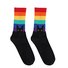 Katze und Hund Regenbogen Tube Baumwolle Socken