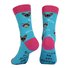 Süß Tiere, Katzen und Hunde, Farbe verstopft Mitte-Begriff Baumwolle Socken
