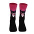 Süß Tiere, Katzen und Hunde, Farbe verstopft Mitte-Begriff Baumwolle Socken