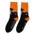 Süß Tiere, Katzen und Hunde, Farbe verstopft Mitte-Begriff Baumwolle Socken