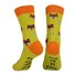 Süß Tiere, Katzen und Hunde, Farbe verstopft Mitte-Begriff Baumwolle Socken