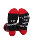 SLOGAN Farbe verstopft Mittler Tube Spiel Socken