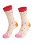 Geburtstag Geschenk Farbe verstopft Print Socken